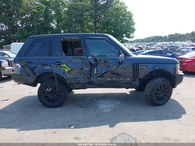 Продаж на аукціоні авто 2005 Land Rover Range Rover Hse, vin: SALME11455A180547, номер лоту: 45477553