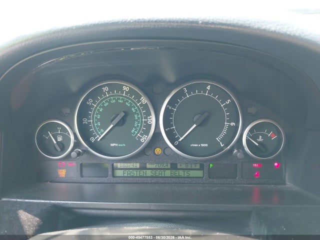 Продаж на аукціоні авто 2005 Land Rover Range Rover Hse, vin: SALME11455A180547, номер лоту: 45477553