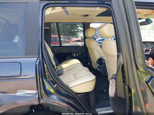 Продаж на аукціоні авто 2005 Land Rover Range Rover Hse, vin: SALME11455A180547, номер лоту: 45477553