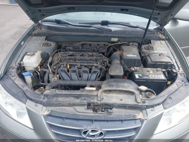Aukcja sprzedaży 2010 Hyundai Sonata Gls, vin: 5NPET4AC2AH655648, numer aukcji: 45477554