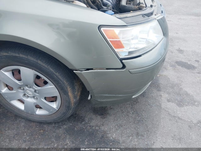Auction sale of the 2010 Hyundai Sonata Gls, vin: 5NPET4AC2AH655648, lot number: 45477554
