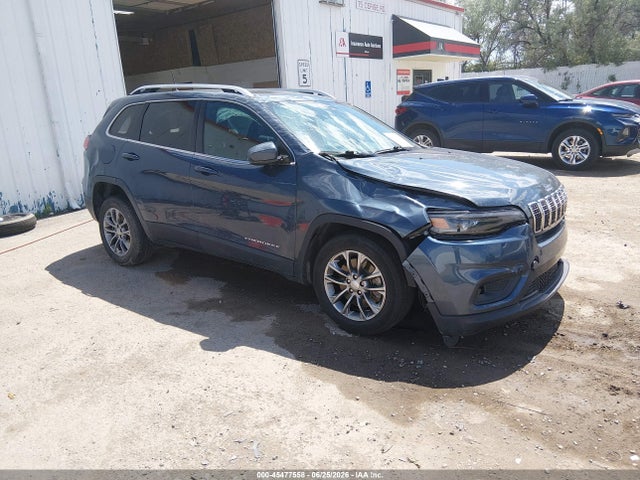 Aukcja sprzedaży 2019 Jeep Cherokee Latitude Plus Fwd, vin: 1C4PJLLB9KD387458, numer aukcji: 45477558