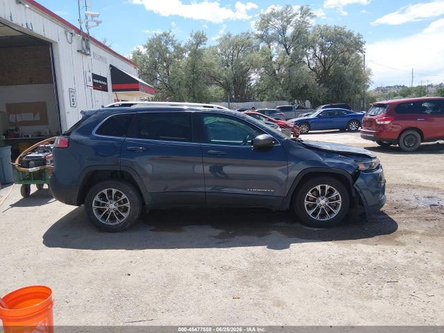 Aukcja sprzedaży 2019 Jeep Cherokee Latitude Plus Fwd, vin: 1C4PJLLB9KD387458, numer aukcji: 45477558