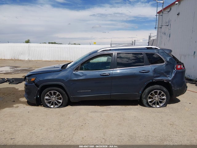 Aukcja sprzedaży 2019 Jeep Cherokee Latitude Plus Fwd, vin: 1C4PJLLB9KD387458, numer aukcji: 45477558