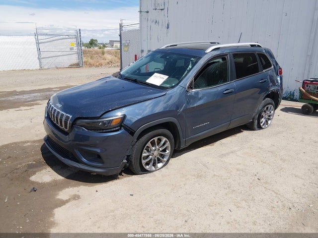 Aukcja sprzedaży 2019 Jeep Cherokee Latitude Plus Fwd, vin: 1C4PJLLB9KD387458, numer aukcji: 45477558
