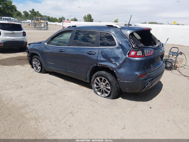 Aukcja sprzedaży 2019 Jeep Cherokee Latitude Plus Fwd, vin: 1C4PJLLB9KD387458, numer aukcji: 45477558