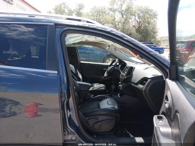 Aukcja sprzedaży 2019 Jeep Cherokee Latitude Plus Fwd, vin: 1C4PJLLB9KD387458, numer aukcji: 45477558