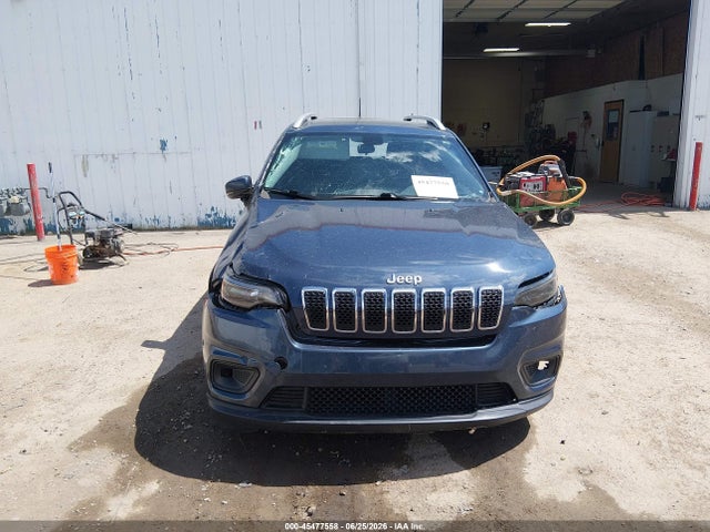 Aukcja sprzedaży 2019 Jeep Cherokee Latitude Plus Fwd, vin: 1C4PJLLB9KD387458, numer aukcji: 45477558