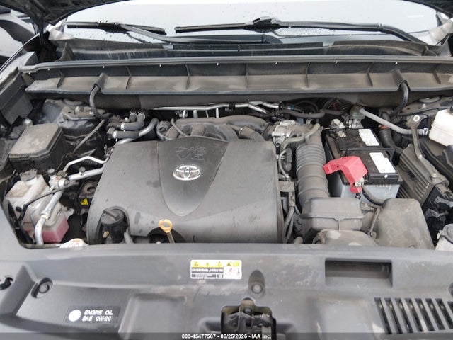 Toyota Highlander Xse 2021 5TDJZRAHXMS057649 Image 10