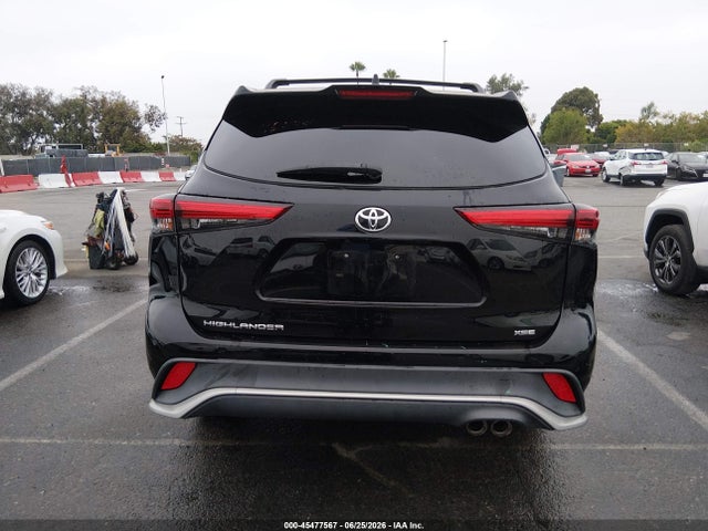 Toyota Highlander Xse 2021 5TDJZRAHXMS057649 Image 17