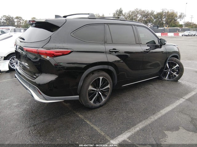 Toyota Highlander Xse 2021 5TDJZRAHXMS057649 Image 4