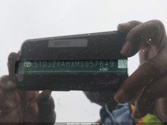 Toyota Highlander Xse 2021 5TDJZRAHXMS057649 Image 9