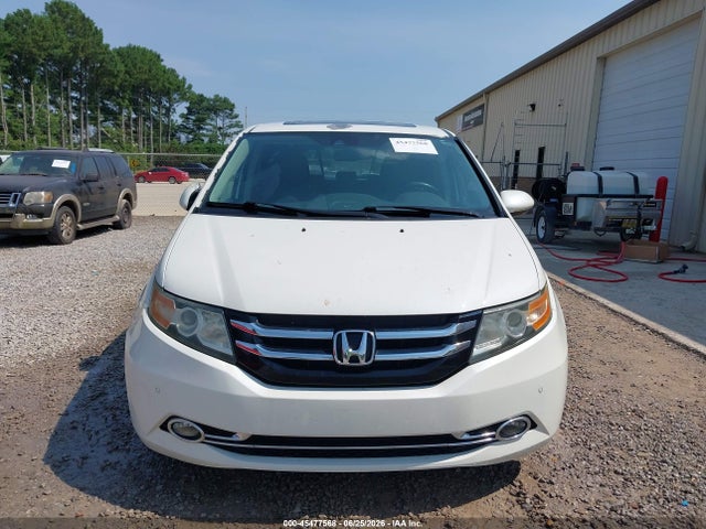 5FNRL5H98EB123388 Honda Odyssey Touring/touring Elite