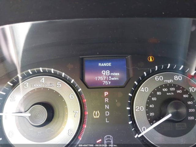 5FNRL5H98EB123388 Honda Odyssey Touring/touring Elite