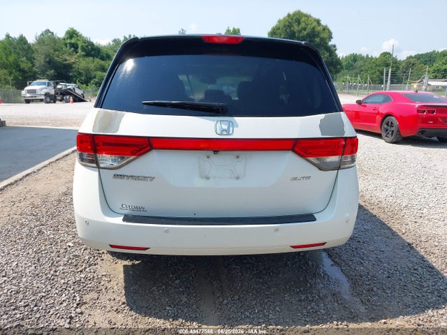 5FNRL5H98EB123388 Honda Odyssey Touring/touring Elite
