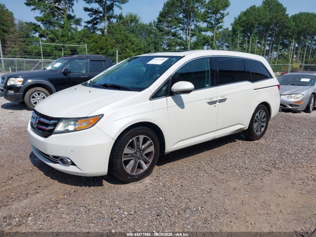 5FNRL5H98EB123388 Honda Odyssey Touring/touring Elite