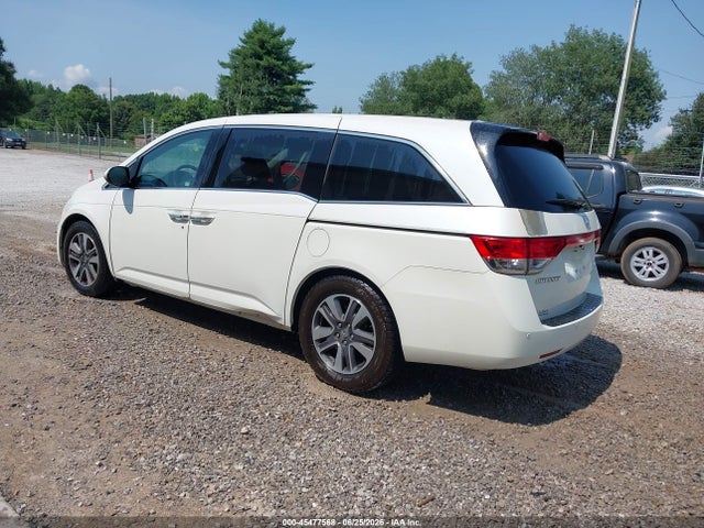 5FNRL5H98EB123388 Honda Odyssey Touring/touring Elite