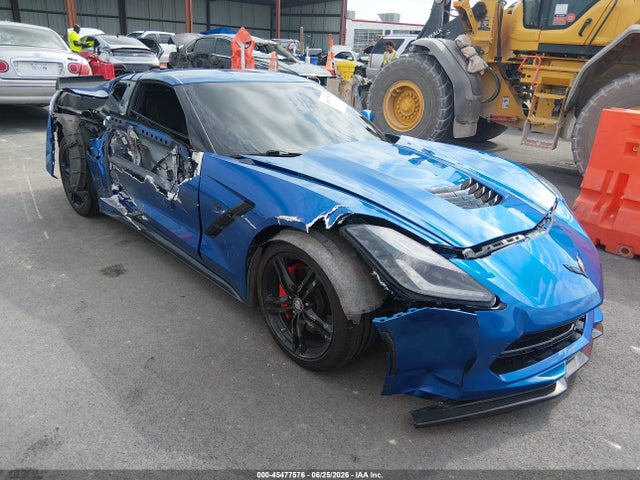 Aukcja sprzedaży 2016 Chevrolet Corvette Stingray, vin: 1G1YB2D71G5119701, numer aukcji: 45477576
