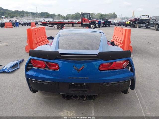 Aukcja sprzedaży 2016 Chevrolet Corvette Stingray, vin: 1G1YB2D71G5119701, numer aukcji: 45477576