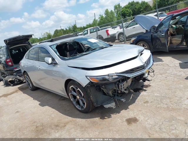 45477581 :رقم المزاد ، 1G1ZD5ST3NF138127 vin ، 2022 Chevrolet Malibu Fwd Lt مزاد بيع