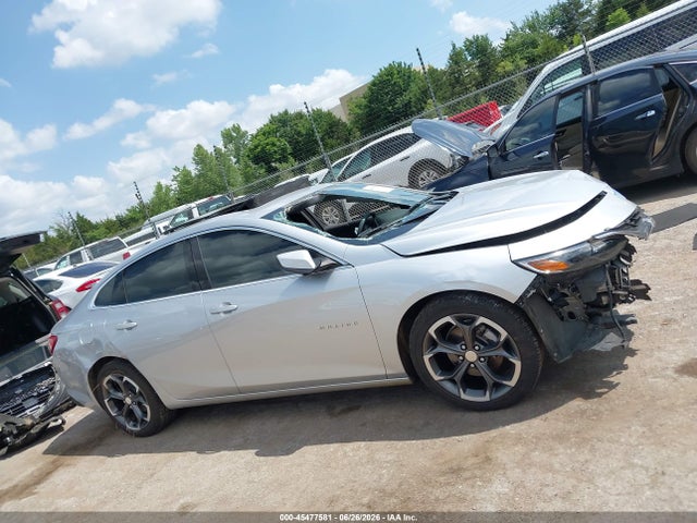 45477581 :رقم المزاد ، 1G1ZD5ST3NF138127 vin ، 2022 Chevrolet Malibu Fwd Lt مزاد بيع