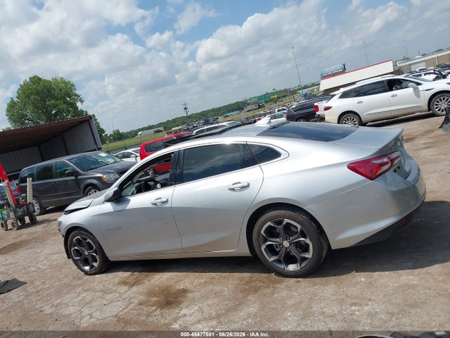45477581 :رقم المزاد ، 1G1ZD5ST3NF138127 vin ، 2022 Chevrolet Malibu Fwd Lt مزاد بيع