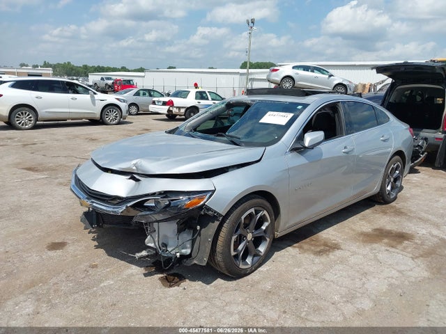 45477581 :رقم المزاد ، 1G1ZD5ST3NF138127 vin ، 2022 Chevrolet Malibu Fwd Lt مزاد بيع