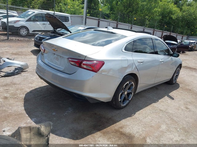 45477581 :رقم المزاد ، 1G1ZD5ST3NF138127 vin ، 2022 Chevrolet Malibu Fwd Lt مزاد بيع