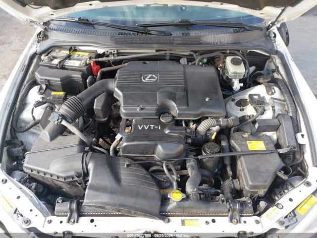 2004 Lexus Is 300 მანქანა იყიდება აუქციონზე, vin: JTHBD192840085875, აუქციონის ნომერი: 45477585
