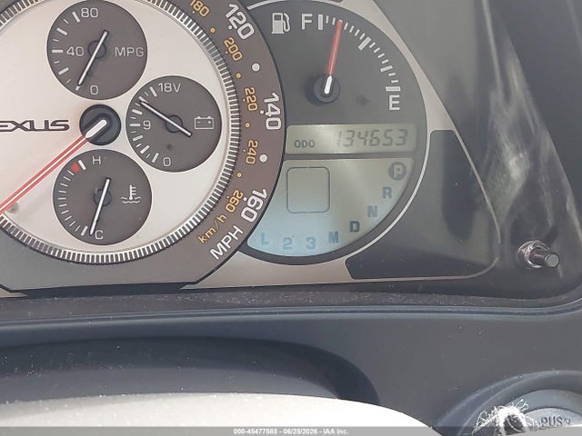 2004 Lexus Is 300 მანქანა იყიდება აუქციონზე, vin: JTHBD192840085875, აუქციონის ნომერი: 45477585