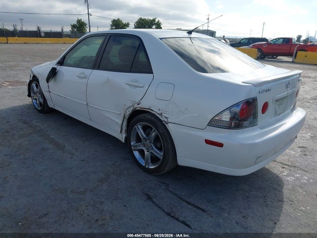 2004 Lexus Is 300 მანქანა იყიდება აუქციონზე, vin: JTHBD192840085875, აუქციონის ნომერი: 45477585