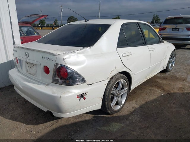 2004 Lexus Is 300 მანქანა იყიდება აუქციონზე, vin: JTHBD192840085875, აუქციონის ნომერი: 45477585
