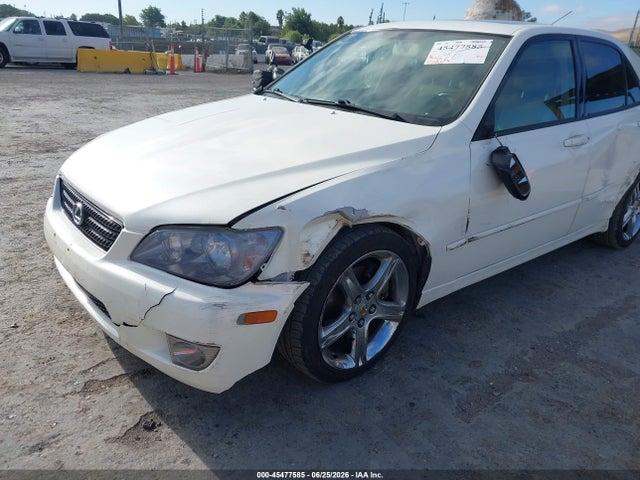 2004 Lexus Is 300 მანქანა იყიდება აუქციონზე, vin: JTHBD192840085875, აუქციონის ნომერი: 45477585