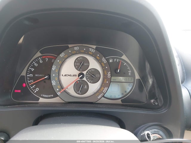 2004 Lexus Is 300 მანქანა იყიდება აუქციონზე, vin: JTHBD192840085875, აუქციონის ნომერი: 45477585