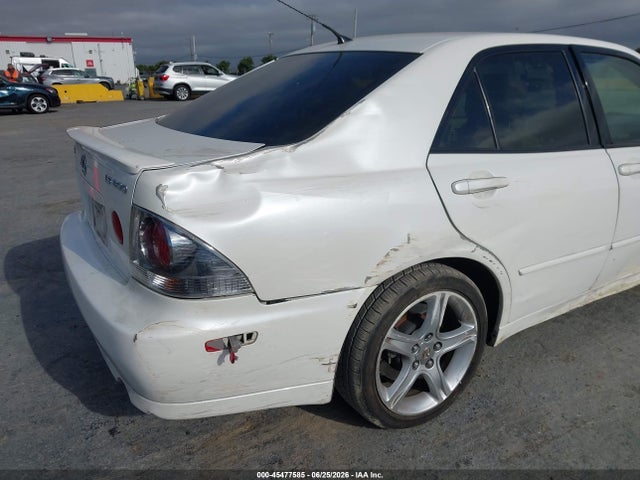 2004 Lexus Is 300 მანქანა იყიდება აუქციონზე, vin: JTHBD192840085875, აუქციონის ნომერი: 45477585