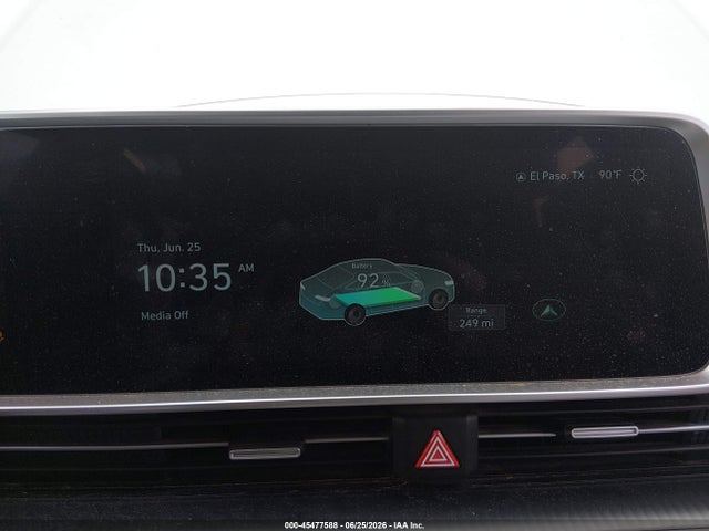 Auction sale of the 2023 Hyundai Ioniq 6 Limited, vin: KMHM54AA7PA026175, lot number: 45477588