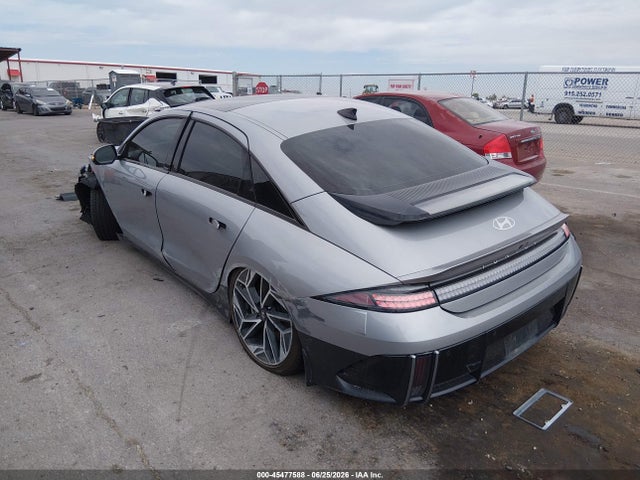 Auction sale of the 2023 Hyundai Ioniq 6 Limited, vin: KMHM54AA7PA026175, lot number: 45477588