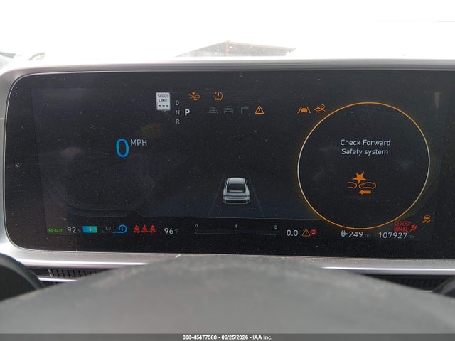 Auction sale of the 2023 Hyundai Ioniq 6 Limited, vin: KMHM54AA7PA026175, lot number: 45477588