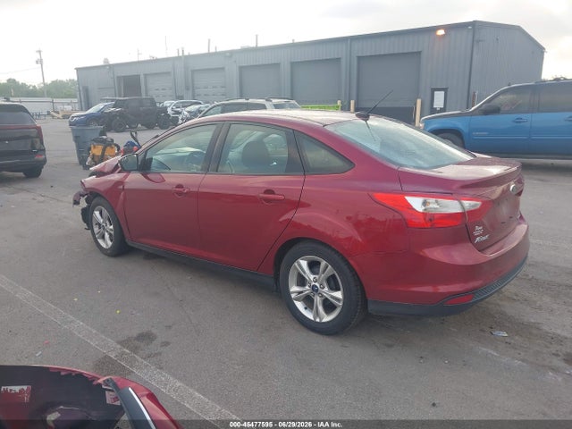 Ford FOCUS SE 2014 1FADP3F2XEL193440 Image 3
