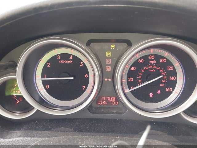 Продаж на аукціоні авто 2009 Mazda Mazda6 I Grand Touring, vin: 1YVHP82A195M06902, номер лоту: 45477596