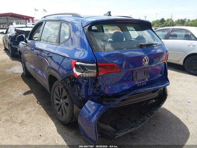 Aukcja sprzedaży 2023 Volkswagen Taos 1.5t S, vin: 3VVCX7B21PM366588, numer aukcji: 45477597