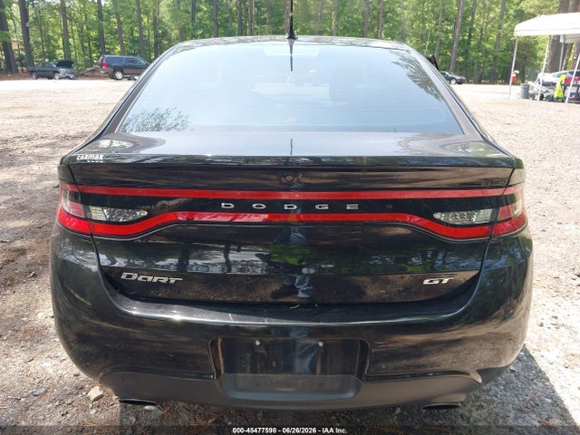2014 Dodge Dart Gt მანქანა იყიდება აუქციონზე, vin: 1C3CDFEBXED876660, აუქციონის ნომერი: 45477598