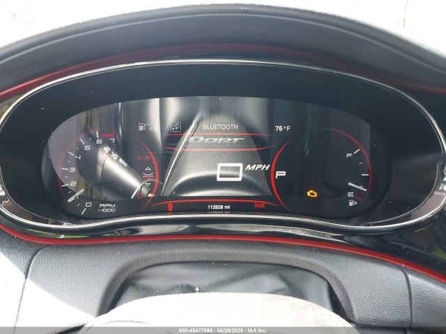 2014 Dodge Dart Gt მანქანა იყიდება აუქციონზე, vin: 1C3CDFEBXED876660, აუქციონის ნომერი: 45477598