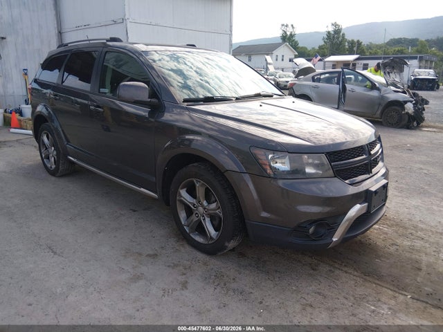 45477602 :رقم المزاد ، 3C4PDCGG2HT573052 vin ، 2017 Dodge Journey Crossroad Plus مزاد بيع