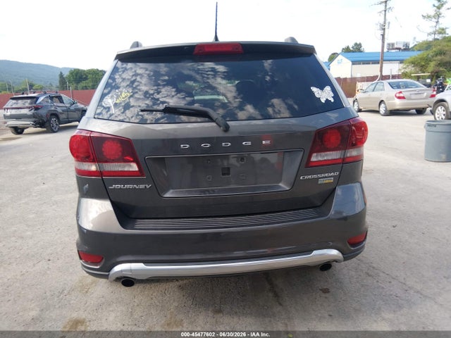 45477602 :رقم المزاد ، 3C4PDCGG2HT573052 vin ، 2017 Dodge Journey Crossroad Plus مزاد بيع