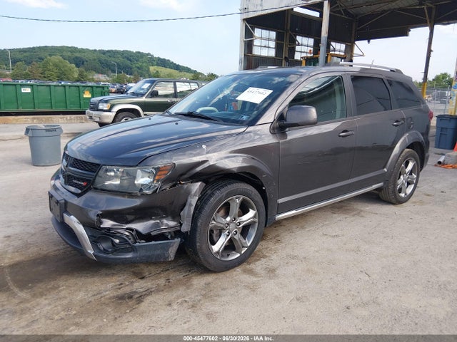 45477602 :رقم المزاد ، 3C4PDCGG2HT573052 vin ، 2017 Dodge Journey Crossroad Plus مزاد بيع
