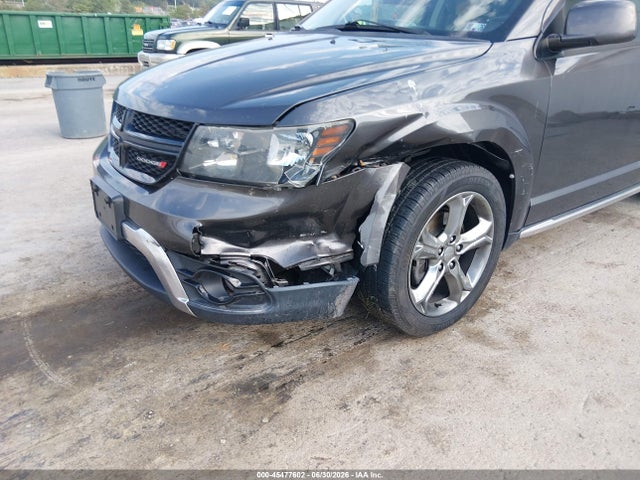 45477602 :رقم المزاد ، 3C4PDCGG2HT573052 vin ، 2017 Dodge Journey Crossroad Plus مزاد بيع