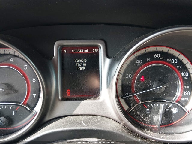 45477602 :رقم المزاد ، 3C4PDCGG2HT573052 vin ، 2017 Dodge Journey Crossroad Plus مزاد بيع