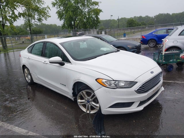 2018 Ford Fusion Hybrid Se მანქანა იყიდება აუქციონზე, vin: 3FA6P0LU5JR247851, აუქციონის ნომერი: 45477604