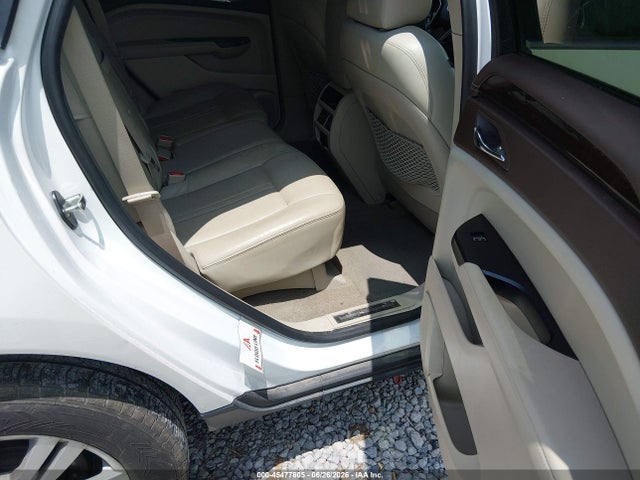 2015 Cadillac Srx Luxury Collection მანქანა იყიდება აუქციონზე, vin: 3GYFNBE34FS520417, აუქციონის ნომერი: 45477605